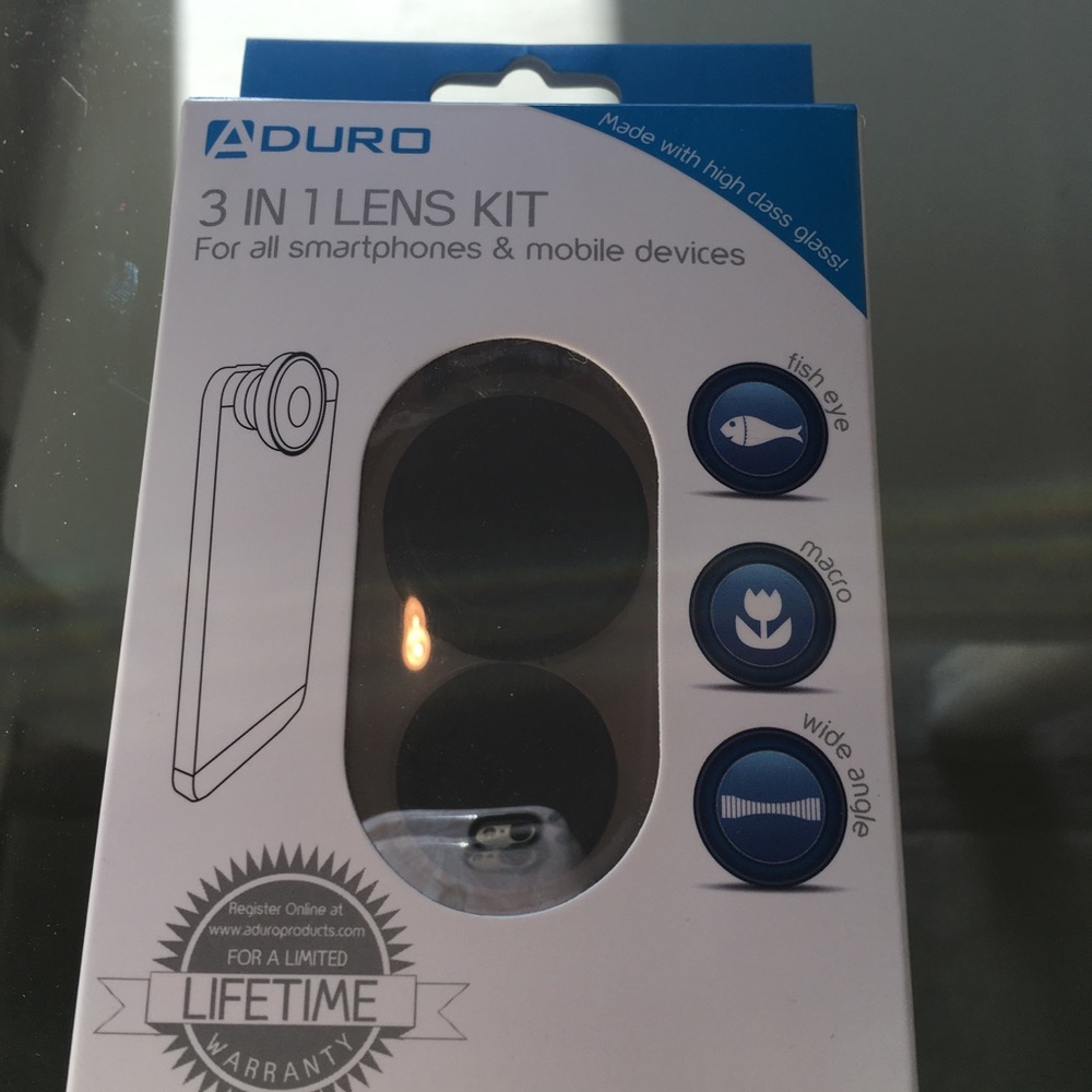 Smart Phone 3 in 1 Camera Lens Kit